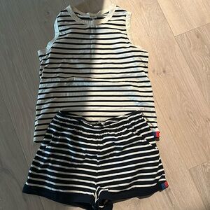 Kule striped shorts.